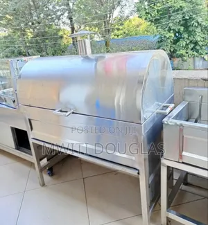 The Paramount Stylish Stainless Berbecue Choma Grill