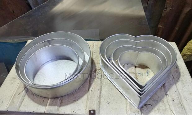 All Sizes And Shapes Bakery Tins