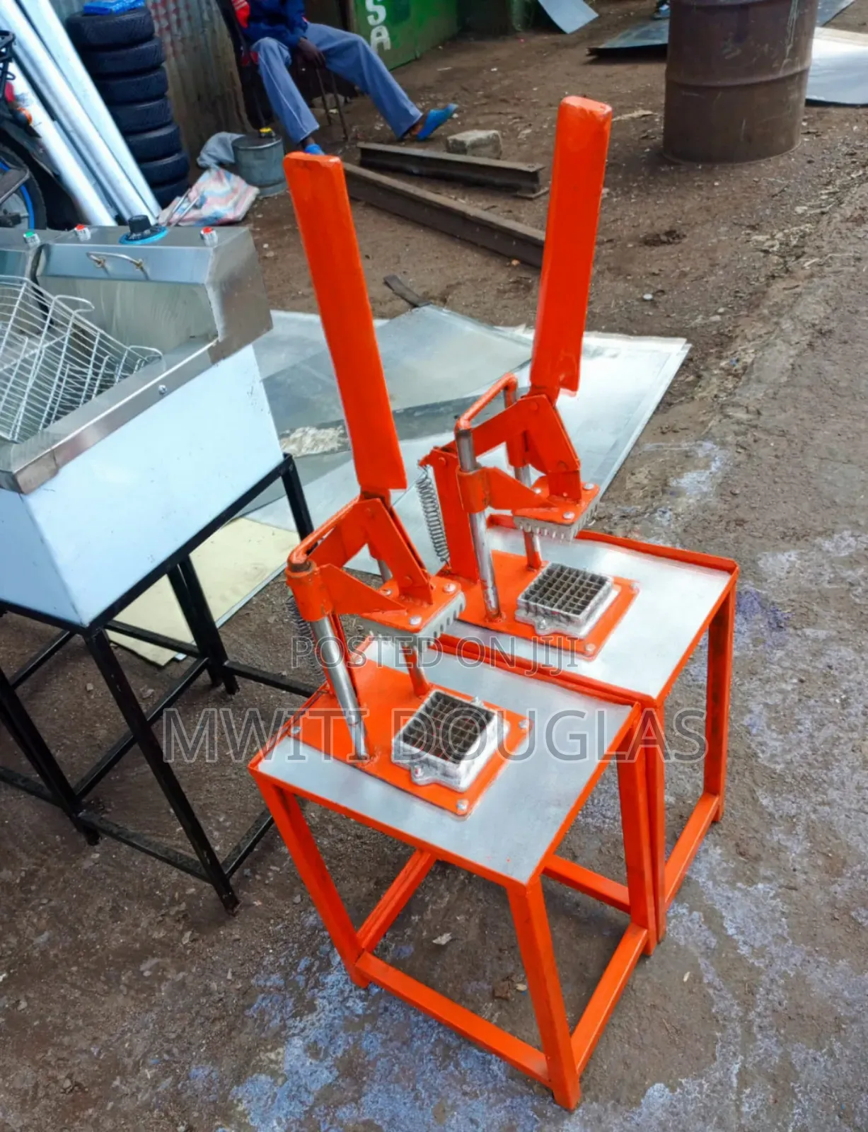 The Paramount Locally Made Chips Cutter