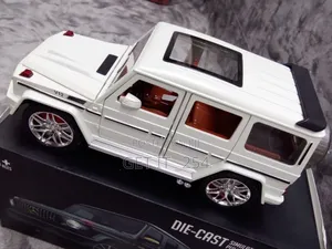Mercedes Gwagon Die Cast Toy Car. 
Ideal for Kids or Car