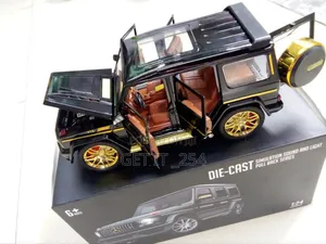 Mercedes Gwagon Die Cast Toy Car. 
Ideal for Kids or Car