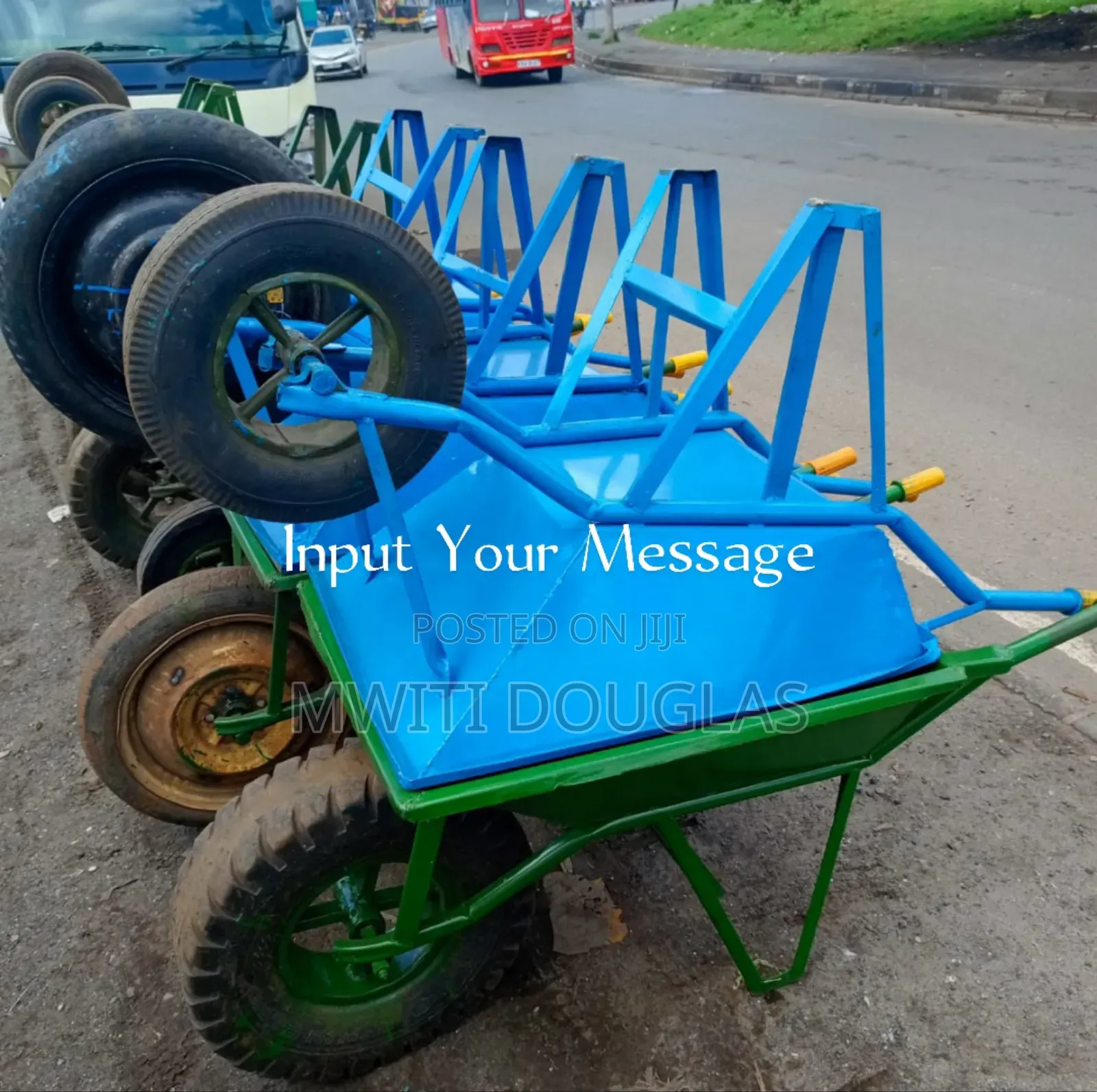 The Paramount Top Quality Wheelbarrow