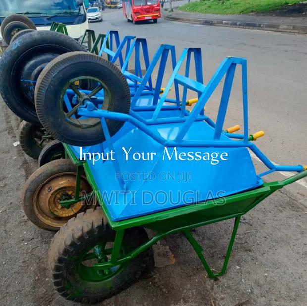 The Paramount Top Quality Wheelbarrow