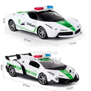Lamborghini Sheriff Remote Controlled Police Toy Car