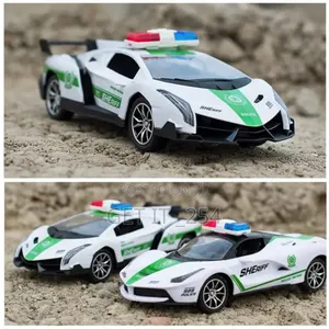 Lamborghini Sheriff Remote Controlled Police Toy Car