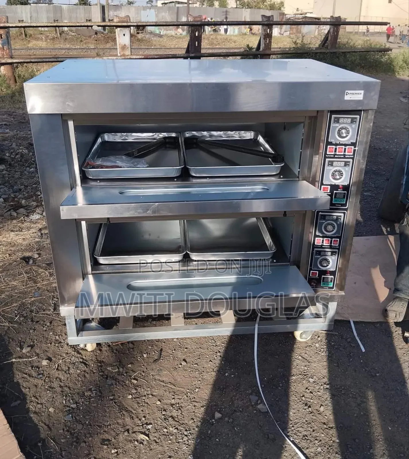The Paramount Double Deck Bakery Oven