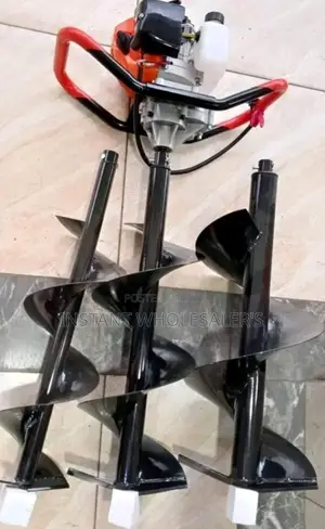 Earth Digging Earth Auger