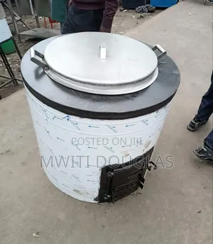 Circular Institutional Boiler