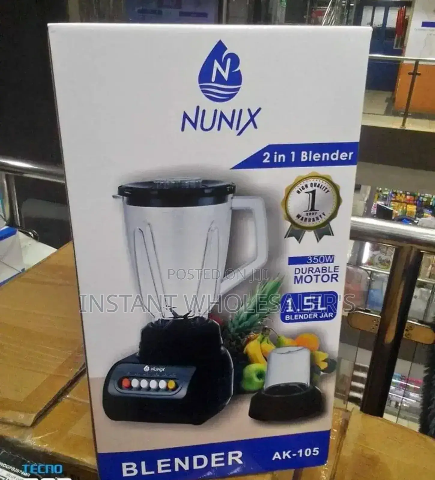 2 in 1 Home Blender