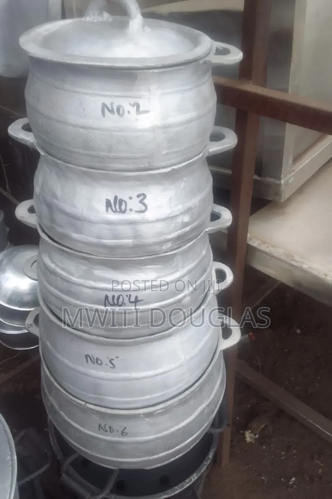 All Sizes Modern Cooking Pots