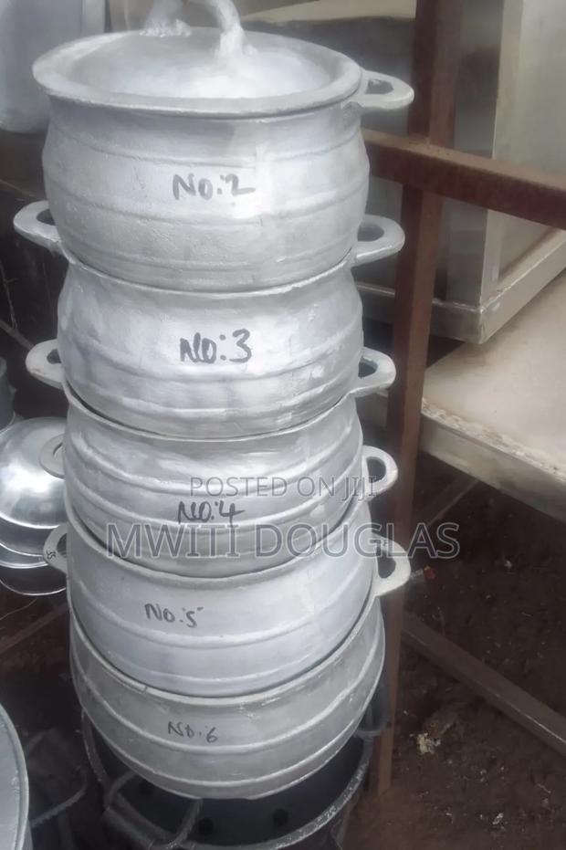 All Sizes Modern Cooking Pots