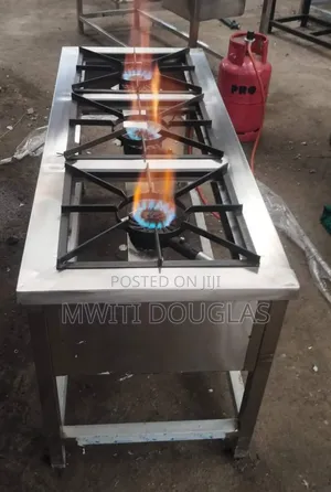 Neat Flame Tree Burner Gas Cooker