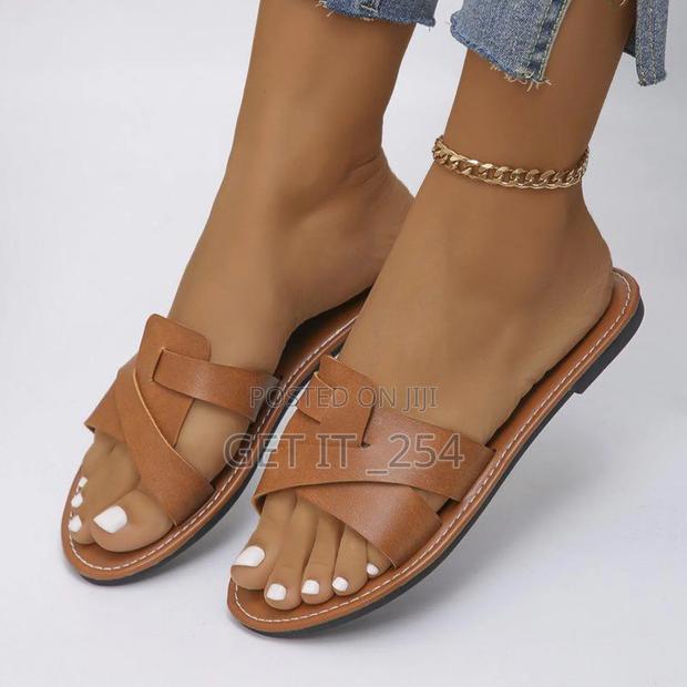 Leather Sandals New Design Sizes 37- 43 - main view
