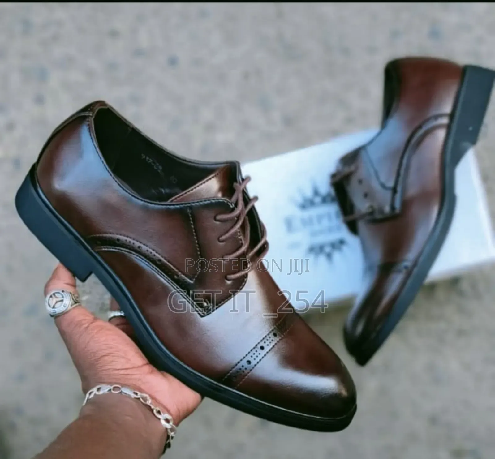 Italian Kanly Office Shoes