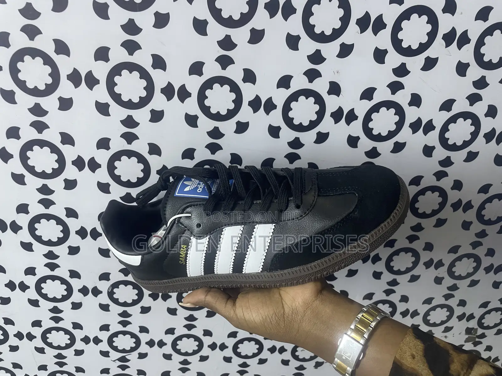 Black Adidas Samba 36-45