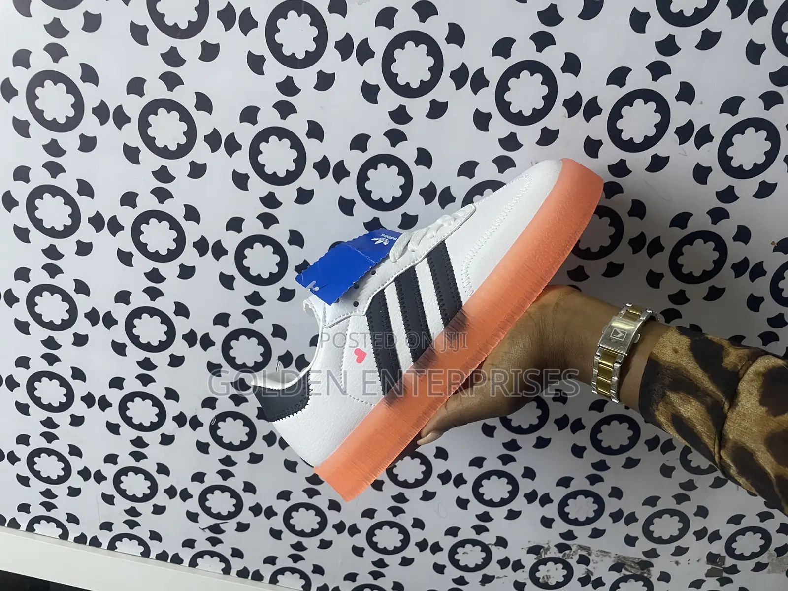 Samba White Double Sole 36-42