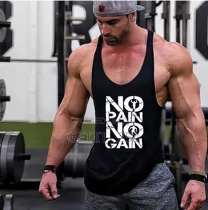 *Men Tanktop For Fitness*Cotton * Size M____3xl