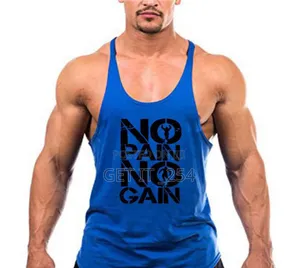 *Men Tanktop For Fitness*Cotton * Size M____3xl