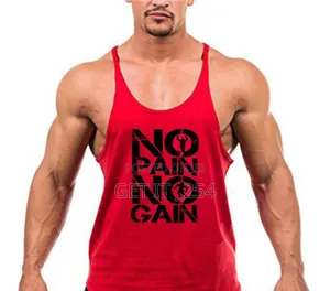 *Men Tanktop For Fitness*Cotton * Size M____3xl