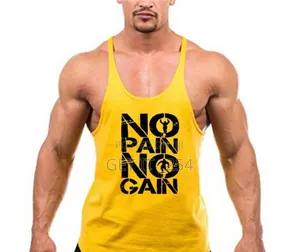 *Men Tanktop For Fitness*Cotton * Size M____3xl