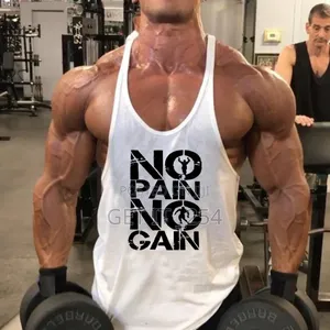 *Men Tanktop For Fitness*Cotton * Size M____3xl