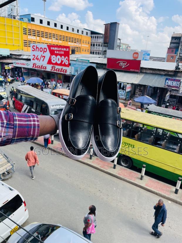 Double Monk Shoes 40-45 - main view