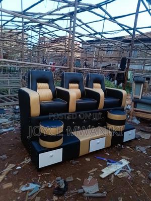 Pedicure 3 Seater, With Partitions - main view