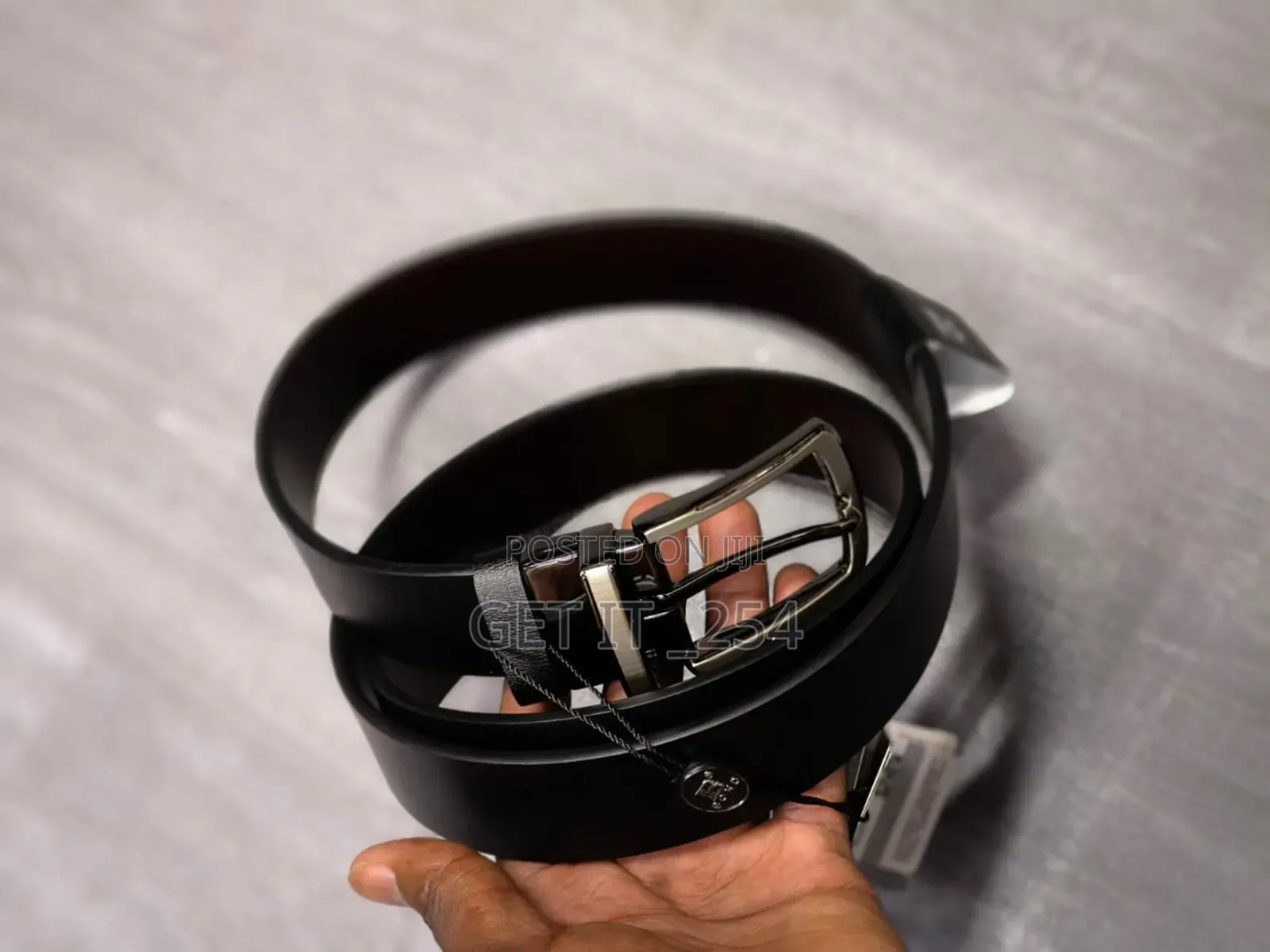 Double Sided Leather Belts