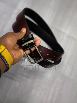 Double Sided Leather Belts