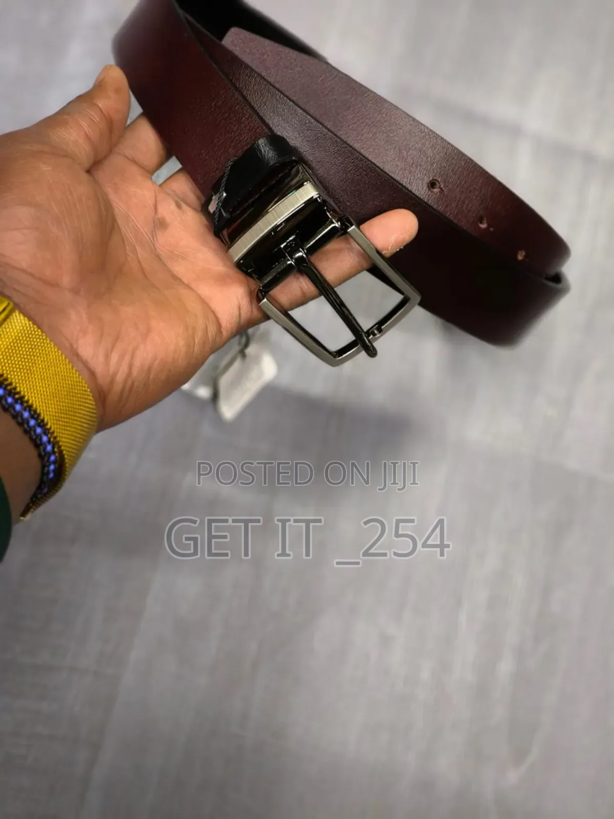 Double Sided Leather Belts