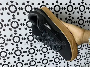 Black Double Sole Puma Suede Xl 40-45