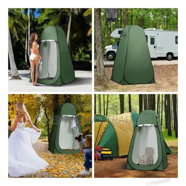 Shower Camping Tent - main view
