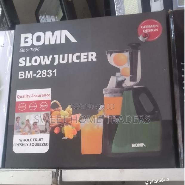 Boma Slow Juicer BM-2831 - main view