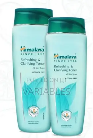 Himalaya Toner :Deep Cleansing and Pore Minimization