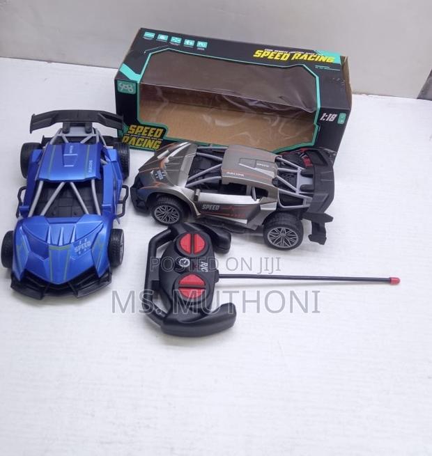 Remote Controlled Speed Racing Car - thumbnail 3