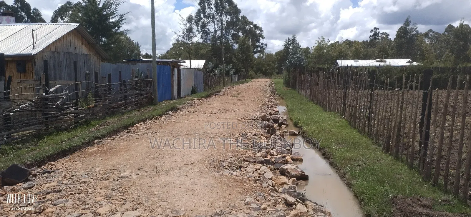 Mwalimu Jb's 10 Acre Land