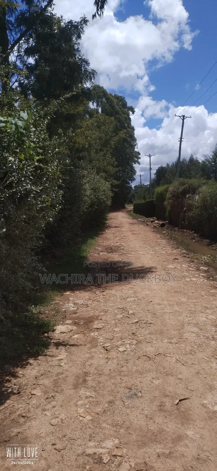 Mwalimu Jb's 10 Acre Land