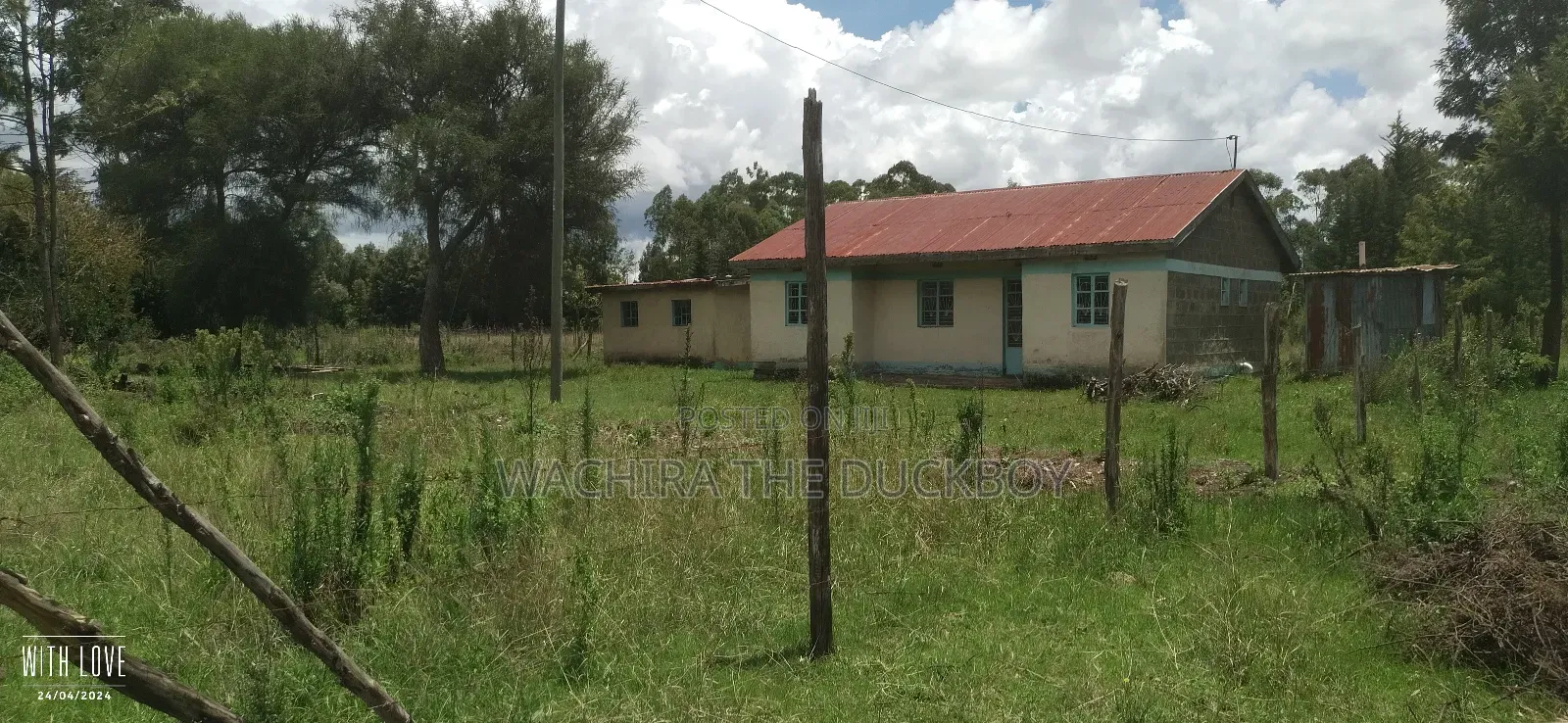 Mwalimu Jb's 10 Acre Land