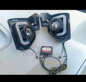 TOYOTA HIACE/7L LED Fog Lights/ DRL