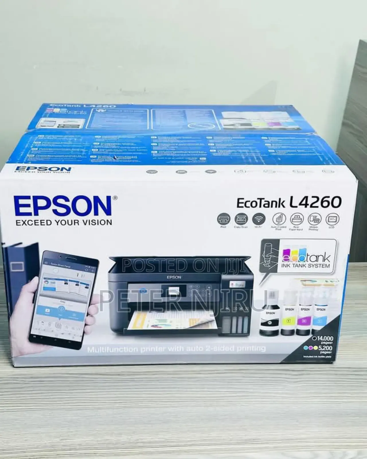 Epson Ecotank L4260 A4 Wi-Fi Duplex