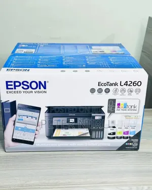 Epson Ecotank L4260 A4 Wi-Fi Duplex