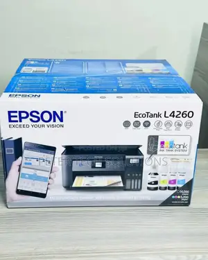 Epson Ecotank L4260 A4 Wi-Fi Duplex