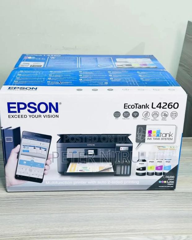 Epson Ecotank L4260 A4 Wi-Fi Duplex - main view
