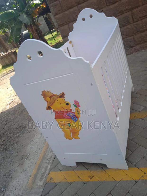 Baby Cot With Lower Drawers - thumbnail 5