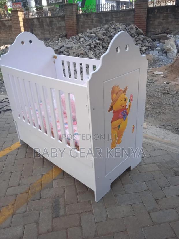 Baby Cot With Lower Drawers - thumbnail 6