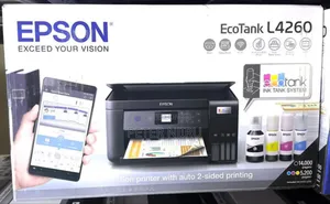 Epson L4260 Duplex Printer Coloured ,3in 1