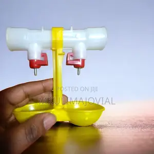 Chicken Automatic Nipple Drinker With Double Cup,