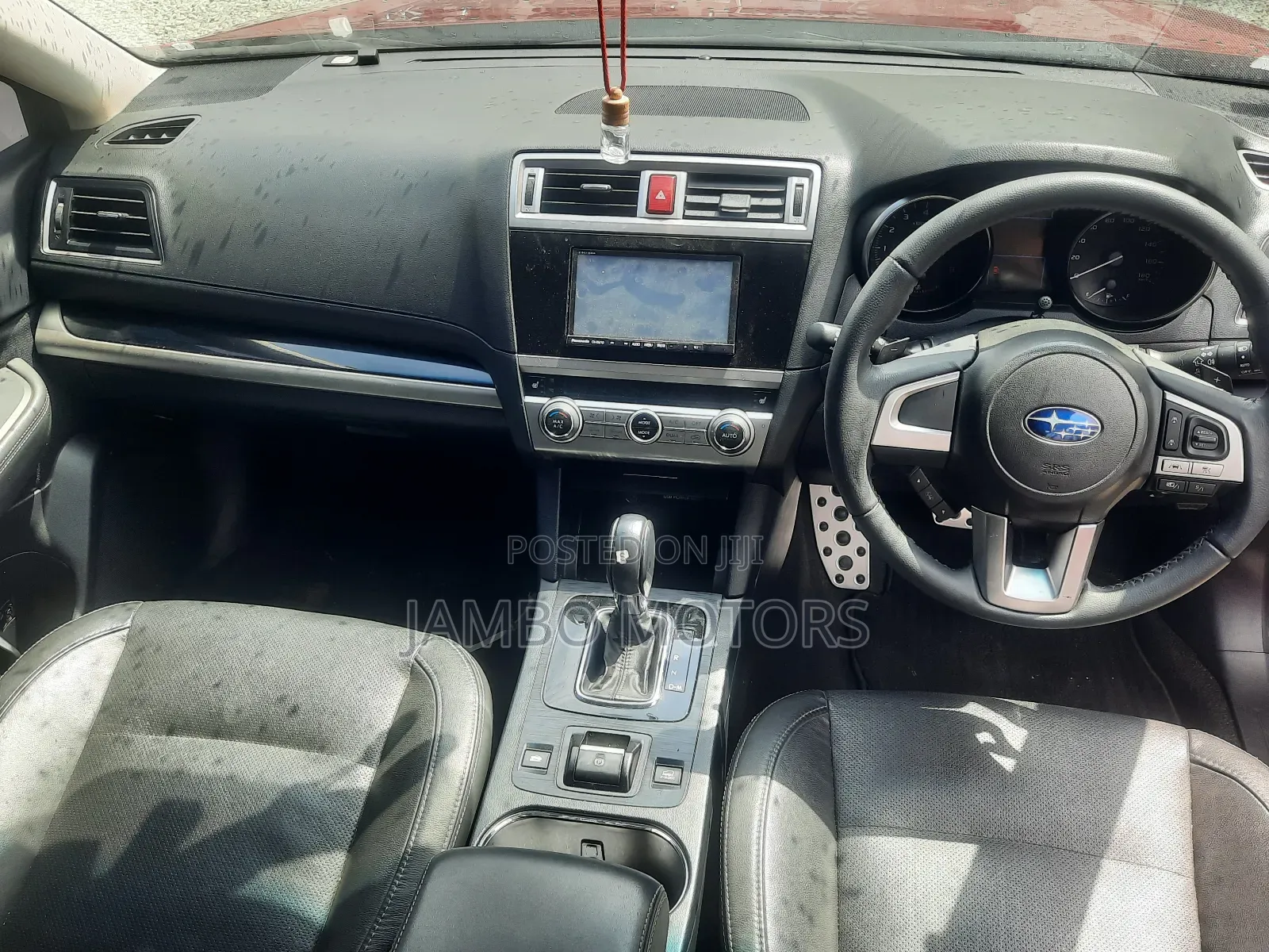 Subaru Outback 2.5i AWD 2016 Red