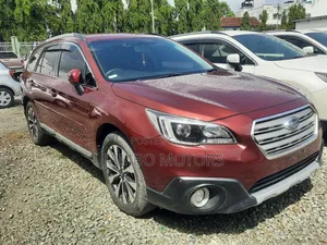 Subaru Outback 2.5i AWD 2016 Red