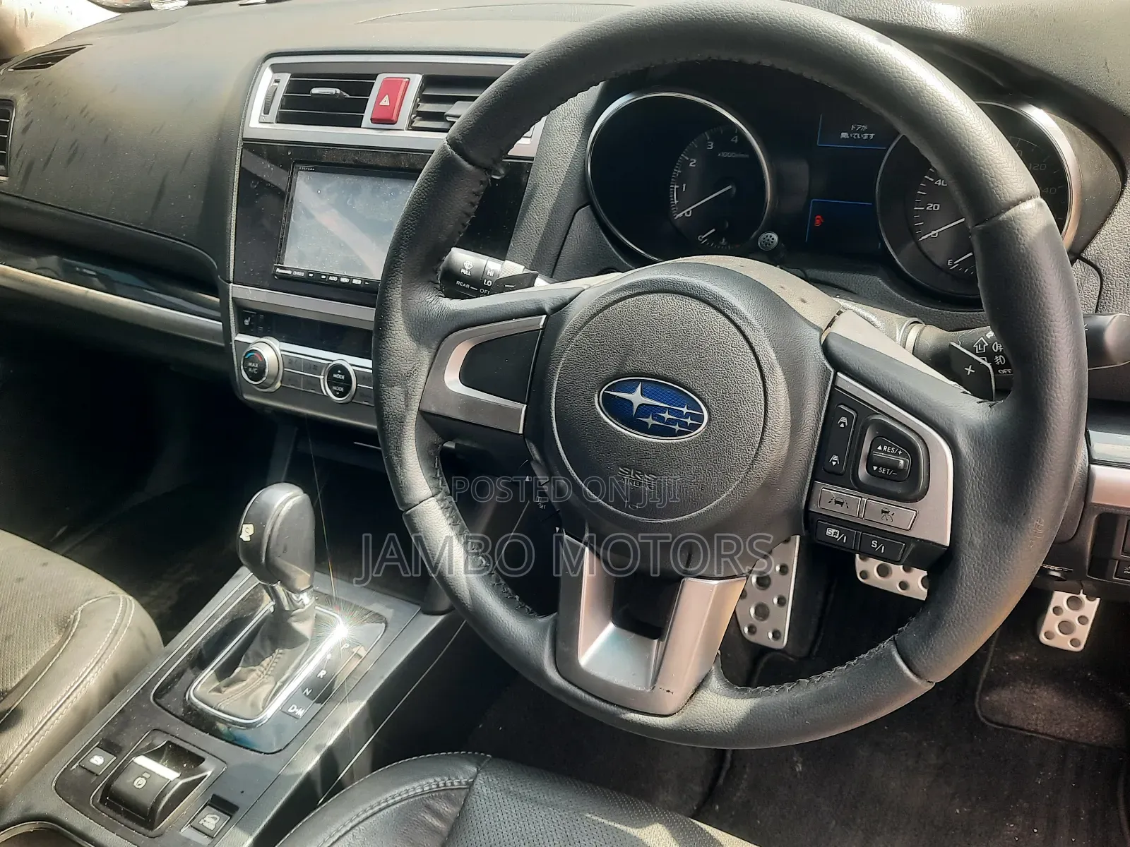 Subaru Outback 2.5i AWD 2016 Red